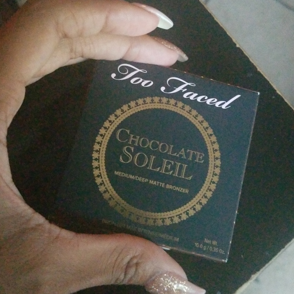 Too faced